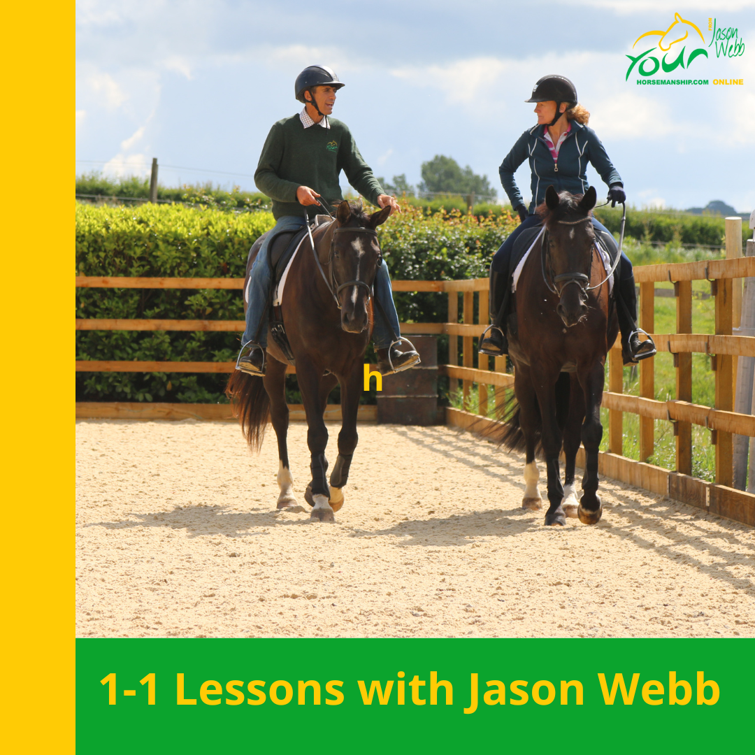 14th August 1-1 Lessons with Jason Webb