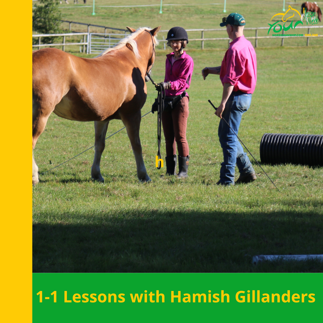 7th August 1-1 Lessons with Hamish Gillanders
