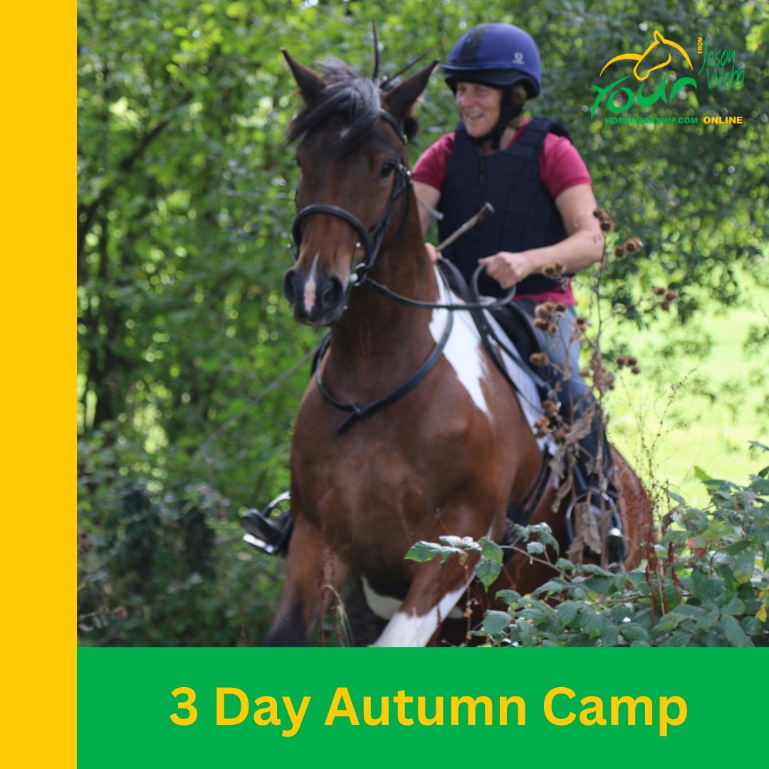 9th - 11th September 3 Day Autumn Camp