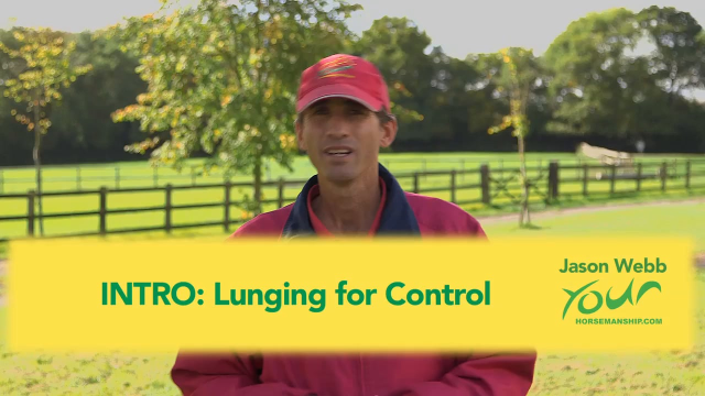 LUNGING FOR CONTROL: Introduction