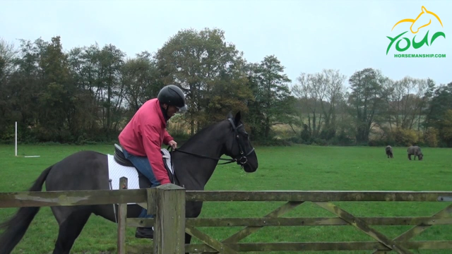 ADVANCED RIDDEN: Opening / Closing a Gate