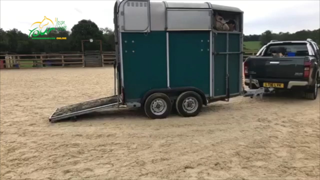 Training to load at liberty