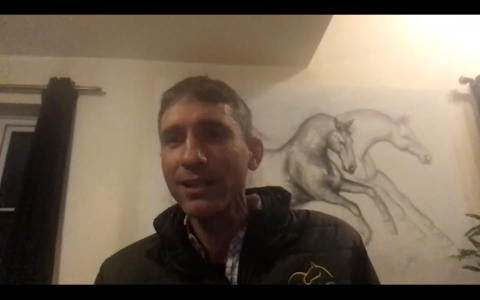 Rider exercises for pre and post riding with Gus Olds