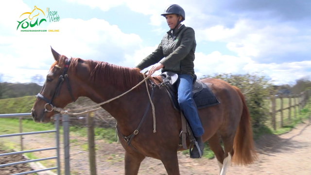 Napping and baulking out hacking