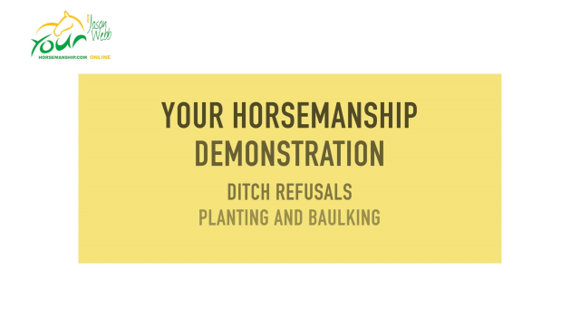 Baulking and planting at ditches
