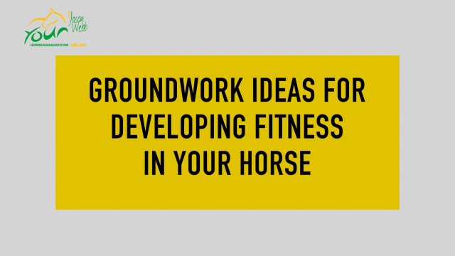 Groundwork for Developing Fitness 