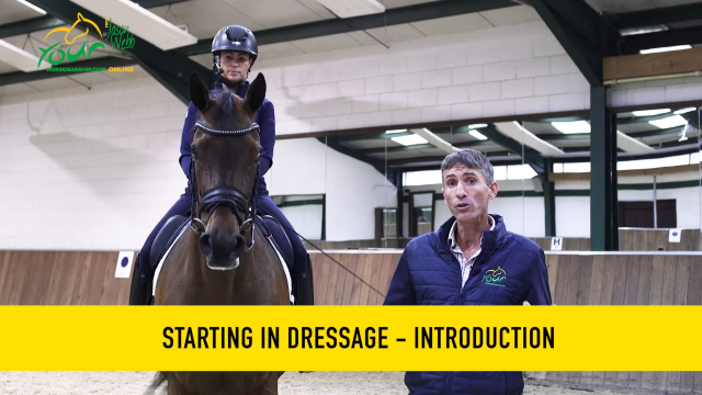 Starting in Dressage Introduction with Sarah Rogers