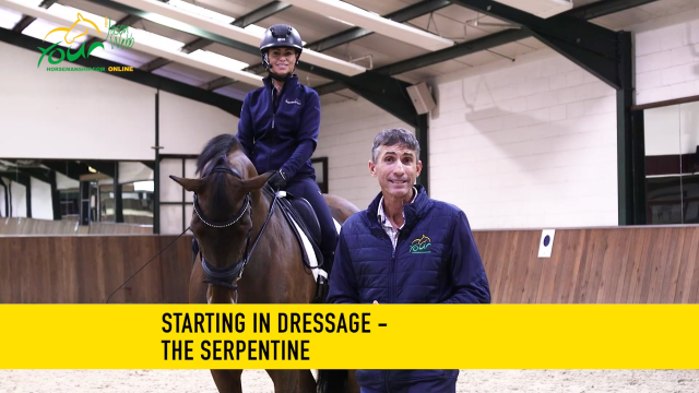 Starting in Dressage The Serpentine with Sarah Rogers