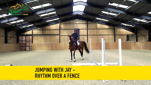 Key Jumping Exercises Rhythm over a Fence with Jay Halim