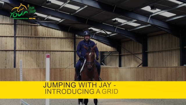 Key Jumping Exercises Flatwork to Improve Your Jumping Round with Jay Halim