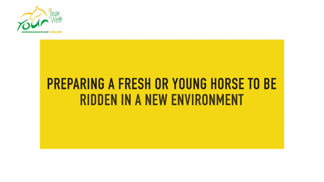 Introducing to a new environment from the ground