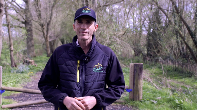 Managing forward going horses out hacking